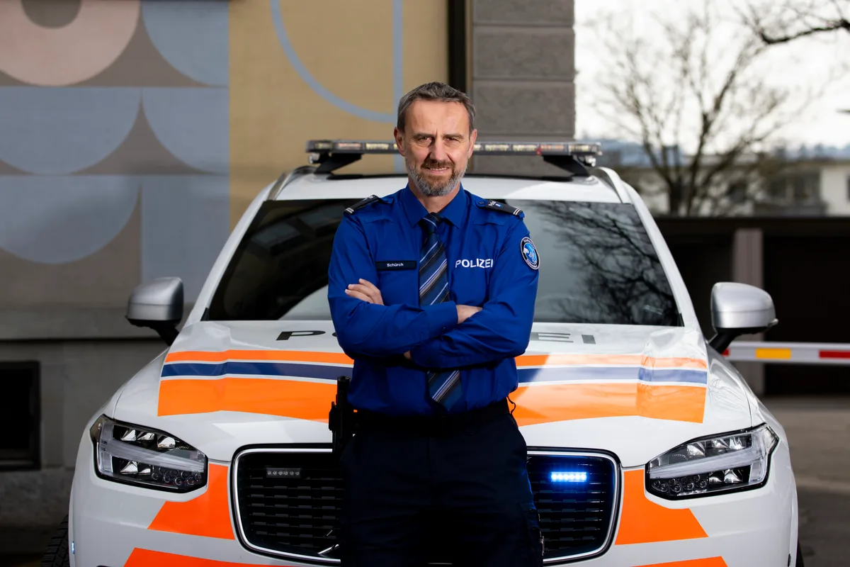 Oliver Schürch, Kommandant der Stadtpolizei Dübendorf. (Archiv)